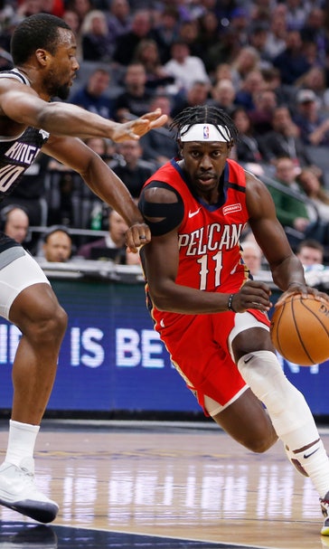 Pelicans' Holiday out vs. Jazz, Hart gets start